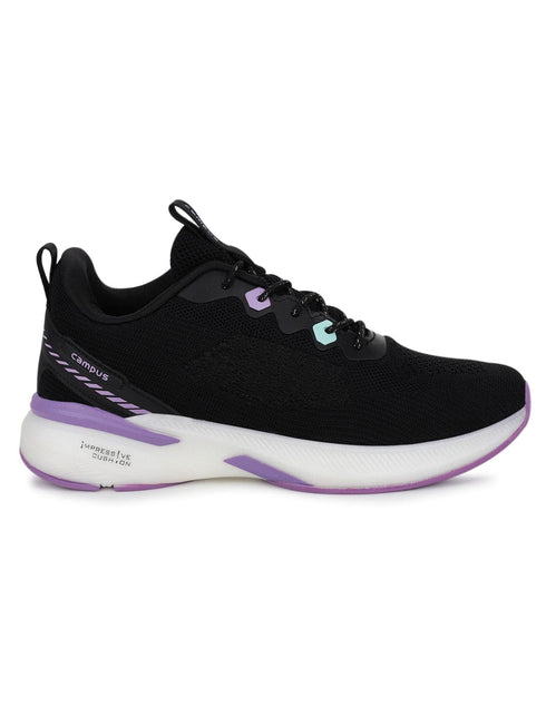 KEREN Black Women's Running Shoes